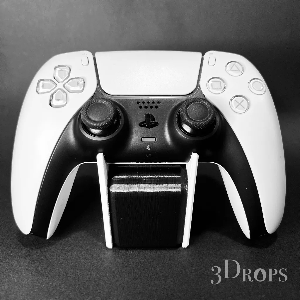【3Drops】PS5 搖桿收納架 手把座 搖桿 控制器 展示架 手把支架 手把收納架 遊戲手把展示架 手把架 3D列印