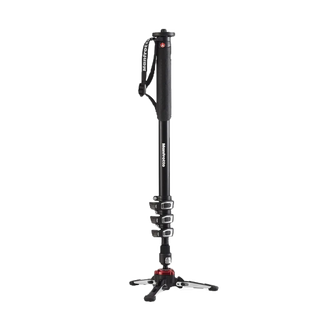 Manfrotto MVMXPROA4 錄影單腳架 婚攝 MVM250A新款 無雲台款 [相機專家] [公司貨]