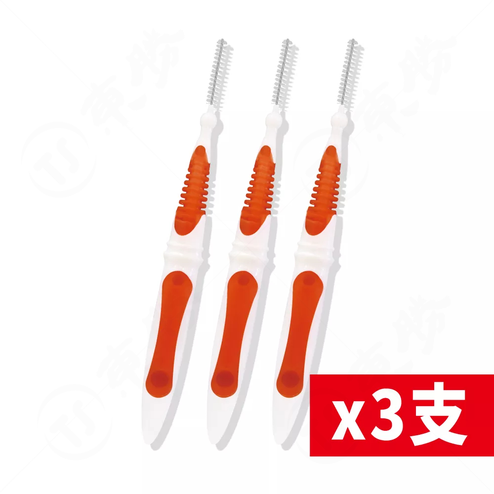 【東勝齒縫牙間刷SSS】高規格抗敏材質 3支/組（東勝生活）