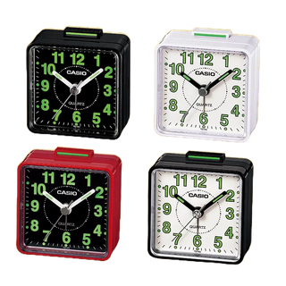 CASIO卡西歐指針鬧鐘 旅行輕巧好攜帶 上班族學生可當桌鐘 保證臺灣公司貨有保固【全國超低價】TQ-140