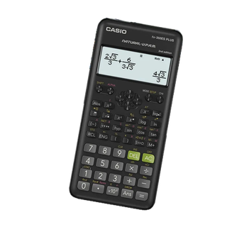 經緯度鐘錶 CASIO科學型工程用計算機 統計 函式分數計算 保證公司貨 期中期末考必備 FX-350ES PLUS