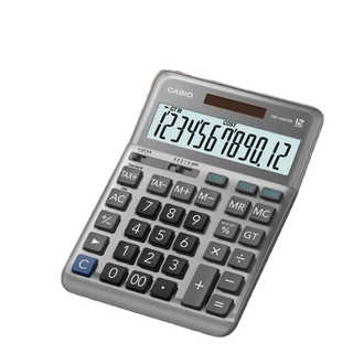 經緯度CASIO計算機 12位數商用 大款大螢幕 稅金 匯率 利潤計算 臺灣CASIO正品公司貨保固 DM-1200FM
