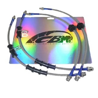 cbm 金屬煞車油管 適用 福特 focus fiesta escape mav i-max ecosport