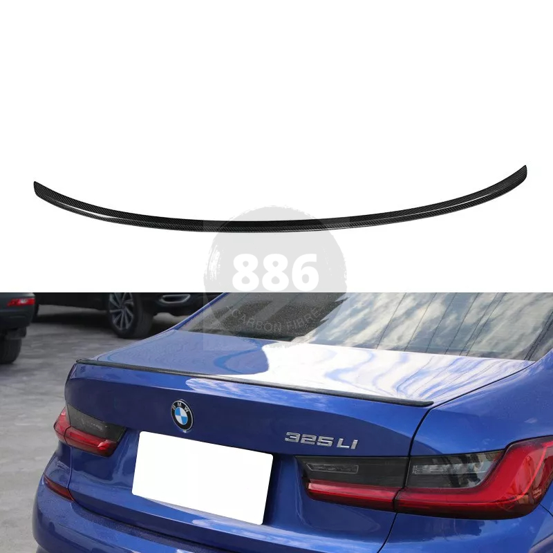 【全台可安裝】適用於BMW 寶馬 新3系G20改裝高品質碳纖維M3款尾翼 擾流板 卡夢空力套件