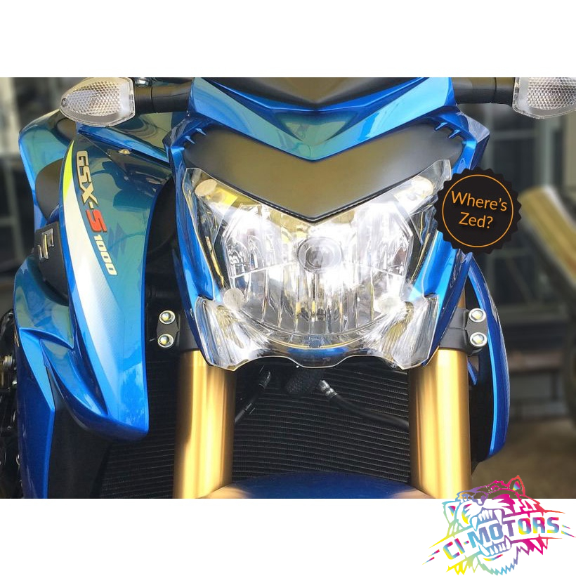 CI-MOTORS SUZUKI GSX-S 1000大燈護片