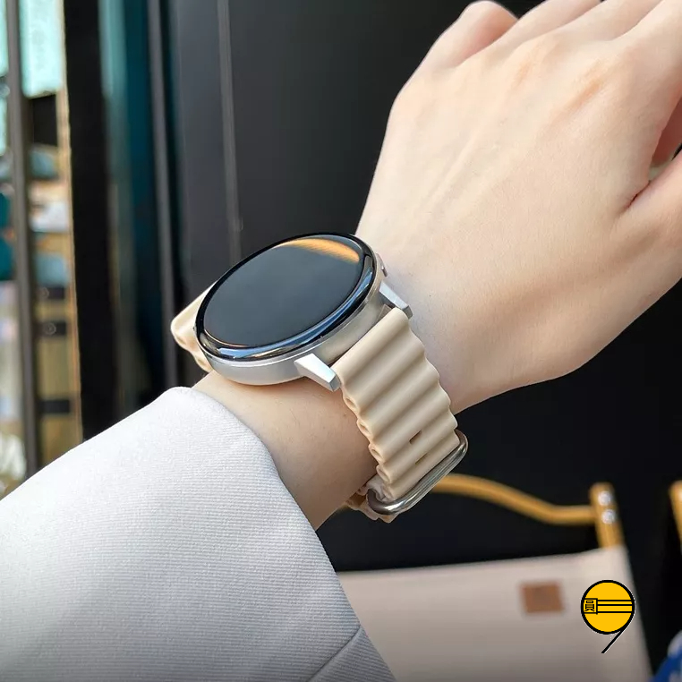 三星 矽膠錶帶 適用 Galaxy Watch 6 5 42mm 佳明 小米 965 防水錶帶 20mm 22mm 錶帶