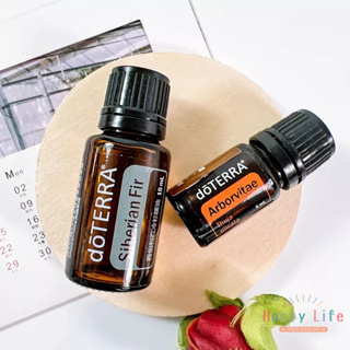 **幸福泉**<代購美商現貨>側柏精油5ml+西伯利亞冷杉精油15ml doTERRA 多特瑞