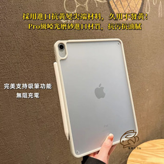 磨砂防摔殼 保護殼 適用 iPad 2025 Air M3 Pro M4 2024 mini7 6 ipad 10代 9