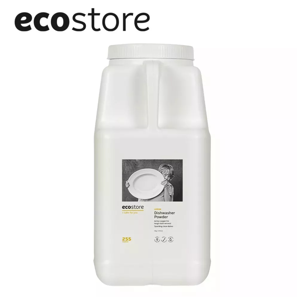【ecostore宜可誠】福利品-洗碗機專用環保洗碗粉-經典檸檬5KG