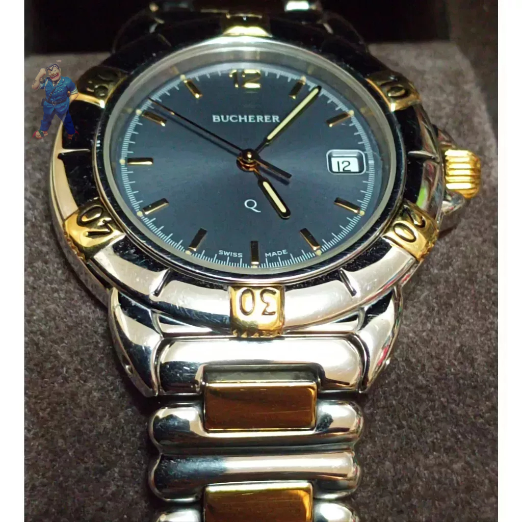 ✨瑞士名門寶齊萊 CARL F. BUCHERER 石英女錶✨狀態佳，品相精美；二手精選✨滿5000折300；免運✨