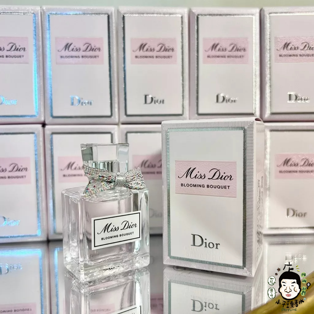 DIOR Miss Dior Blooming Bouquet 花漾 迪奧 淡香水 淡香精 漫舞玫瑰 JOY 5ml