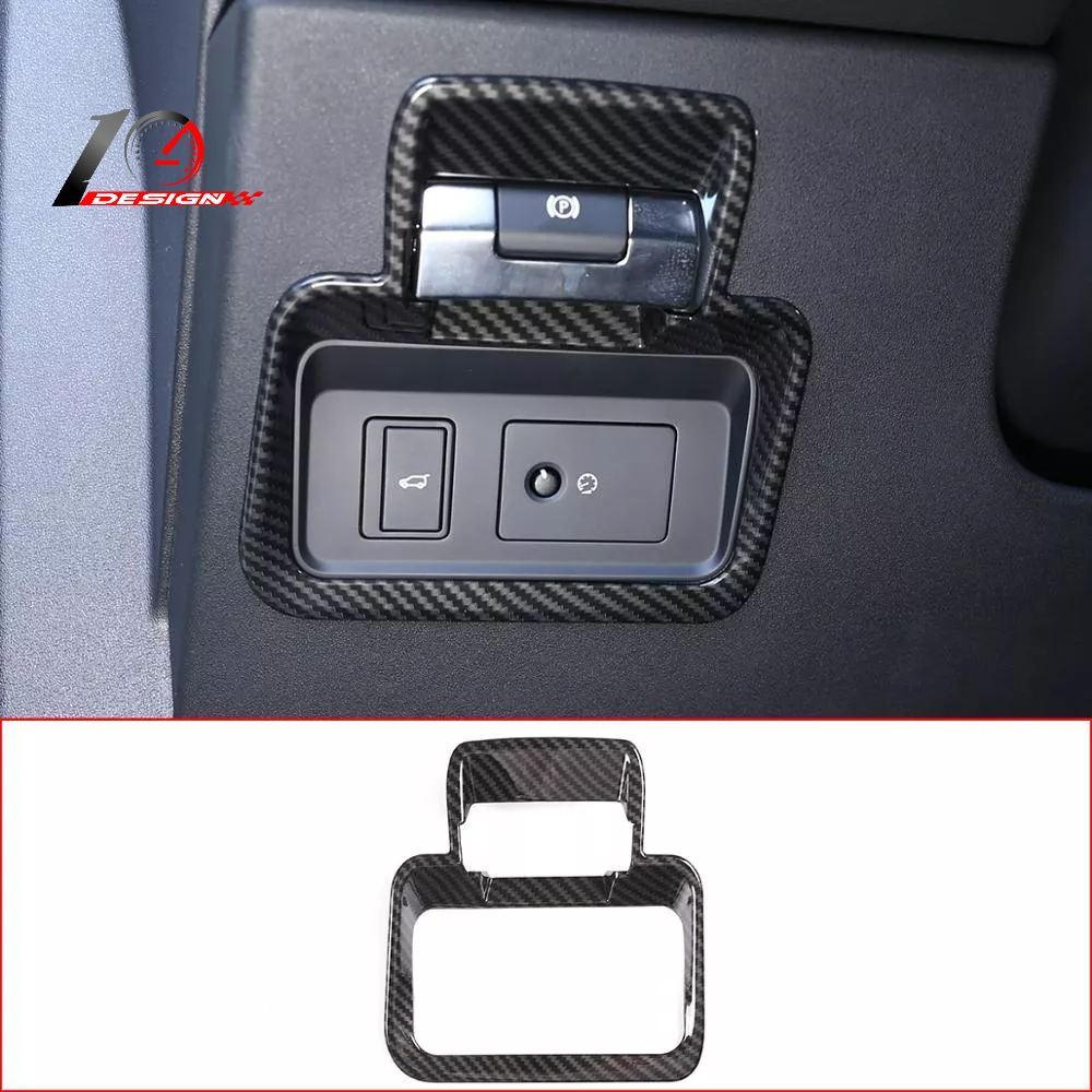 Range Rover Evoque 19-20電動尾門開關裝飾框電子手剎蓋