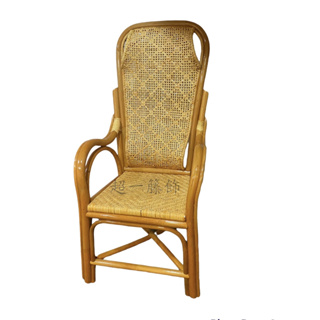 【籐椅之家】雙枕老人椅,孝親椅, 籐製休閒椅 藤椅 透氣舒適 藤椅 籐椅 籐家具護腰