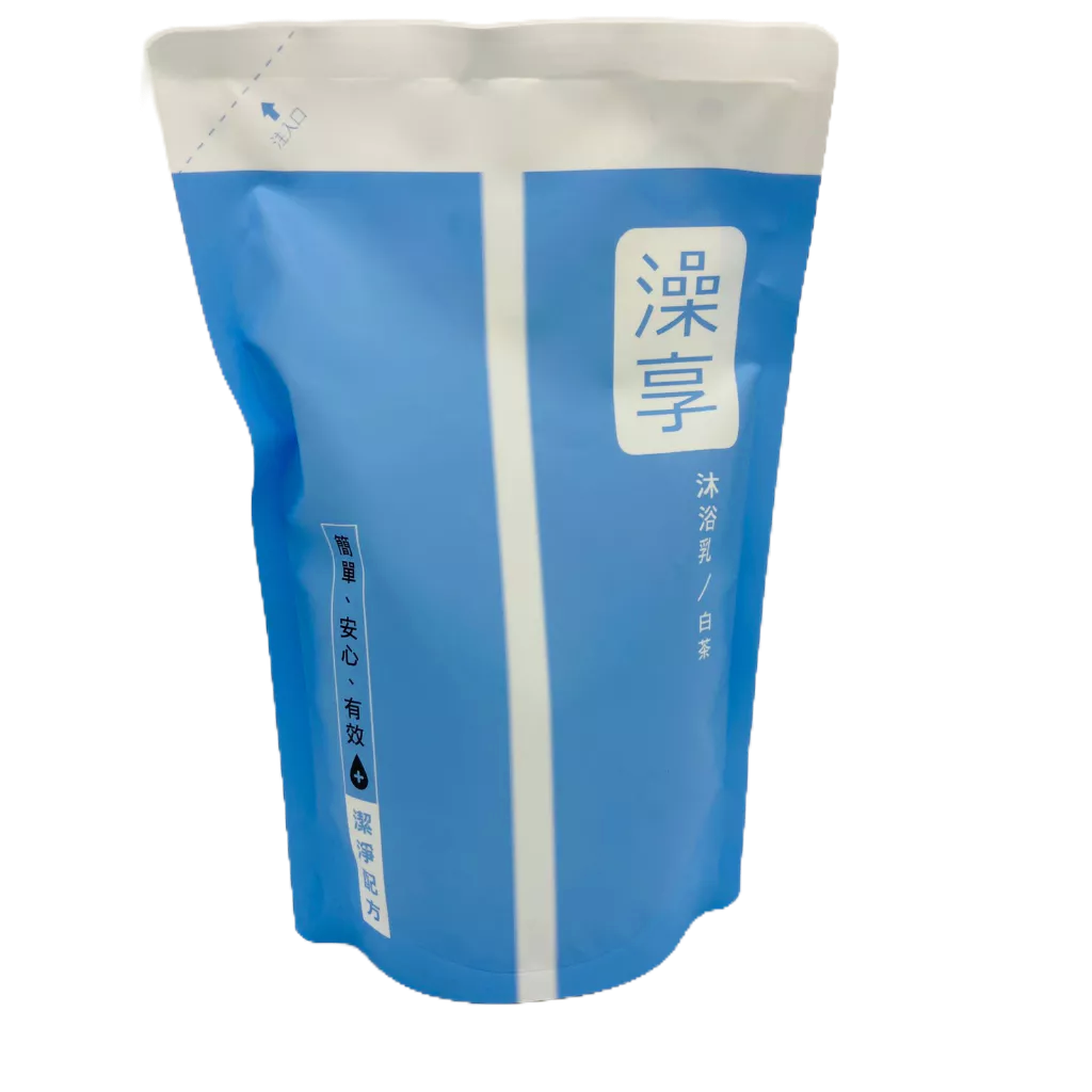 澡享 沐浴乳 650g 補充包 白茶 95%以上源自天然 潔淨配方