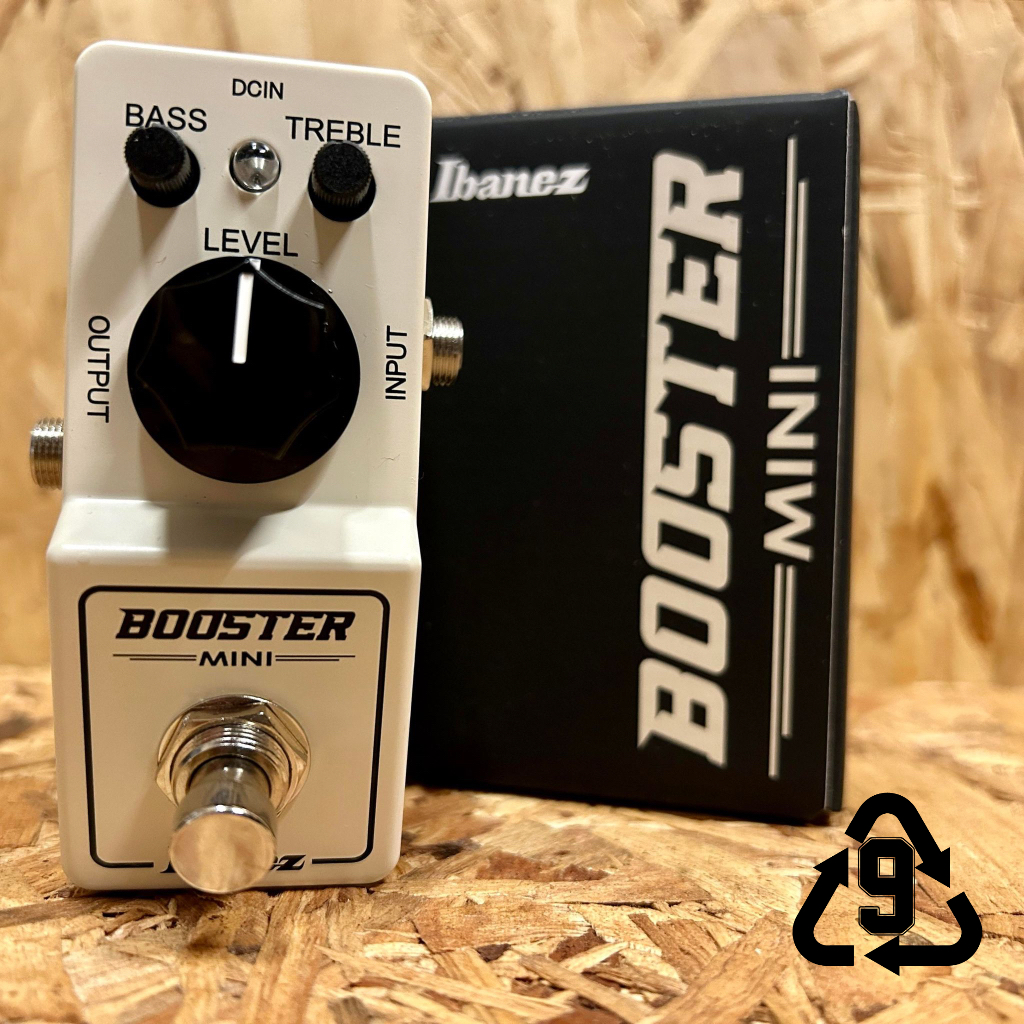 【玖的樂器】 全新 公司貨 免運 Ibanez BT MINI Booster 增益 單顆 效果器 BT MINI