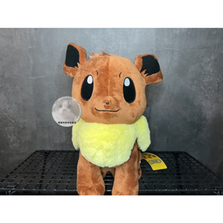 【喵喵】✧Pokemon精靈寶可夢 臺灣正版授權 神奇寶貝 伊布35CM 大娃娃 99免運
