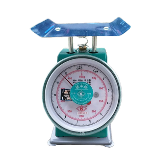 檢驗合格! 臺灣建中 500克 磅秤13臺兩 500g 自動秤 指標型磅秤 料理秤 傳統磅秤 彈簧秤 秤子