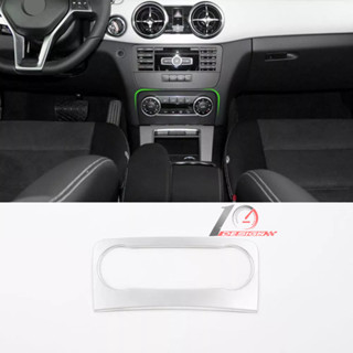 適用於賓士 Benz GLK級X204 GLK300 GLK260 2013-2015 ABS塑膠汽車中央通風口框架飾件