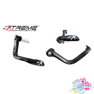 [CI-MOTORS]EXTREME Components 碳纖維 護弓 煞車拉桿