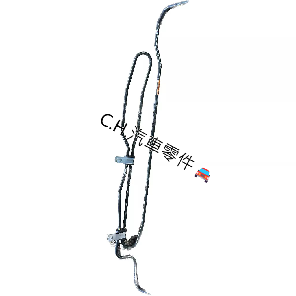 C.H.汽材 中華三菱 SAVRIN 雪佛林 2.4 正廠 中華 方向機高壓管散熱鐵管 方向機散熱鐵管 4455A247
