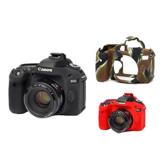 easyCover 金鐘套 Canon 80D 機身適用 果凍 矽膠 防塵 保護套 [相機專家] [公司貨]