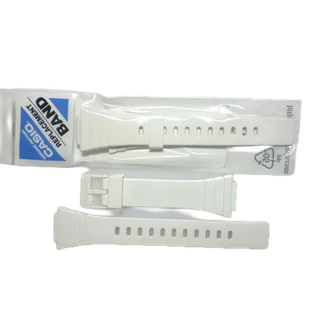 經緯度鐘錶 CASIO錶帶 W-215H白色 黑色 專用表帶 【 原廠公司貨 超低價360】W-215H專用錶帶