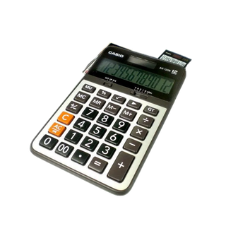 CASIO計算機 商務型12位數 稅/利率 開根號 公司行號會計事務所 保證臺灣公司貨【超低價↘390】AX-120B