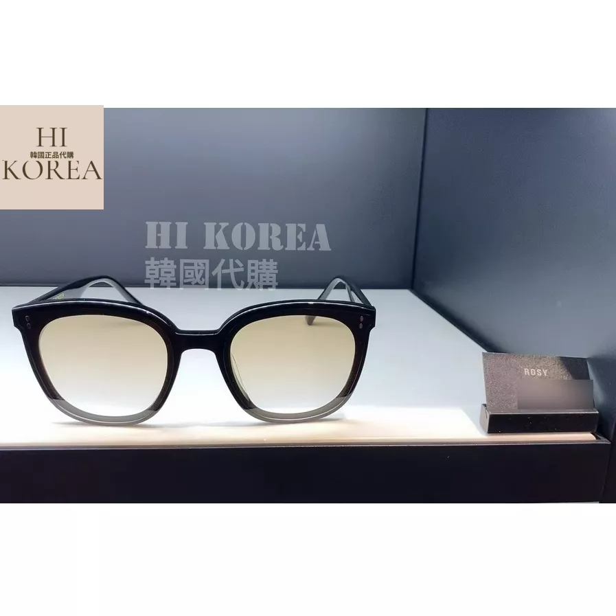 正品2024年新款包裝Rosy🇰🇷Hi Korea韓國代購🌟GENTLE MONSTER GM墨鏡 男女同款 太陽眼鏡