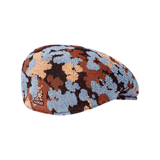 KANGOL 504 油漆斑點迷彩 NATURE CAMO 特殊款 鴨舌帽 小偷帽 袋鼠帽【TCC】