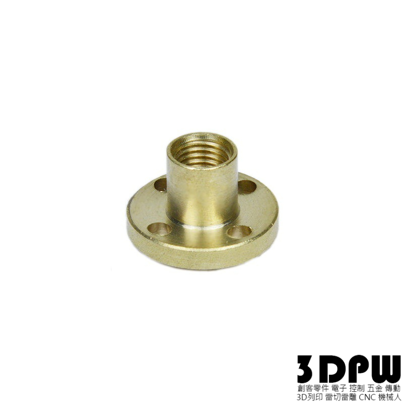 [3DPW] 8mm 螺桿 2 4 8 12 導程 滑動器 螺帽 3D印表機