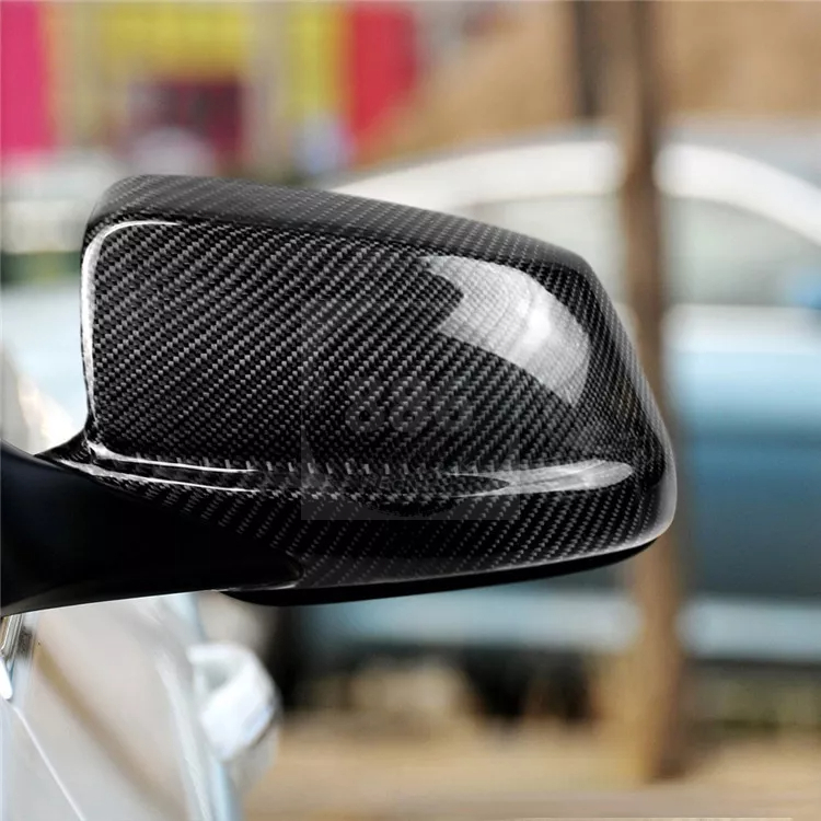 【全台可安裝】適用於11-13款BMW 寶馬5系 F10 前期 改裝高品質碳纖維後視鏡殼 貼件 卡夢套件