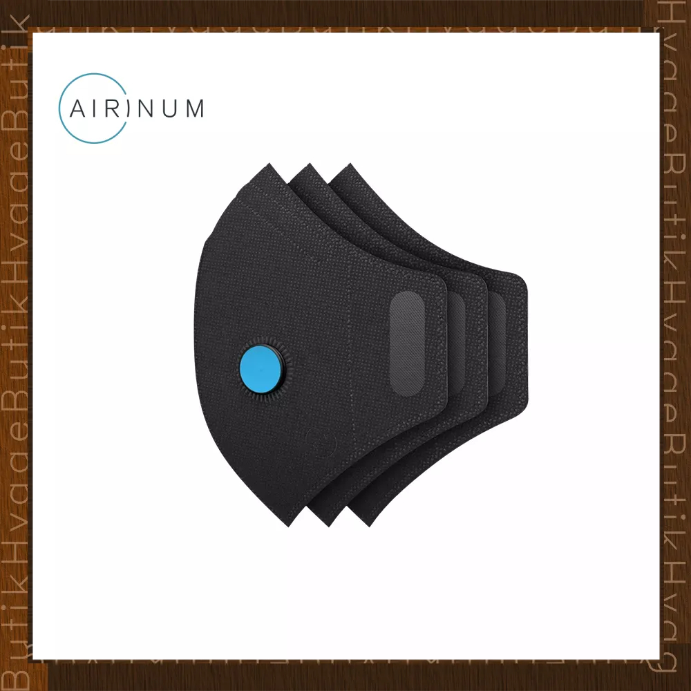極速出貨🔥 Airinum ｜ Urban Air Mask 2.0 口罩替換濾芯 (三片裝) 立體冰絲涼感防塵口罩