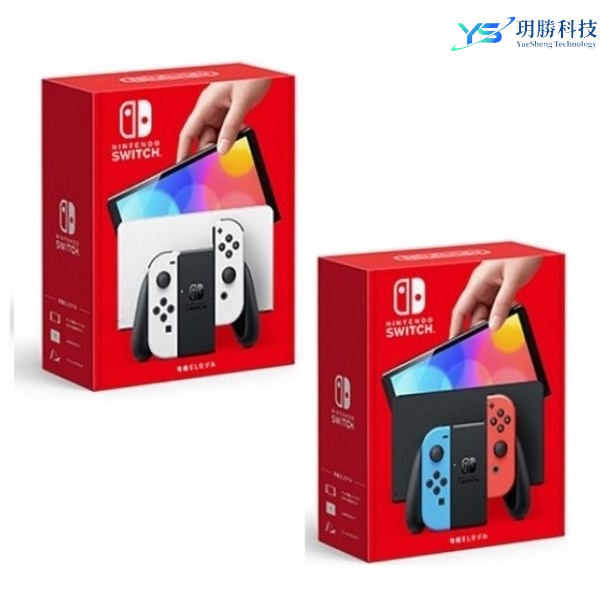任天堂 Switch OLED 主機 任天堂 薩爾達 紅藍 朱紫 王國之淚 電力加強版 台灣公司貨 一年保固 全新現貨