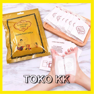 Masker Kaki Koyo Lanna Sehat Foot Patch Detox KBT04