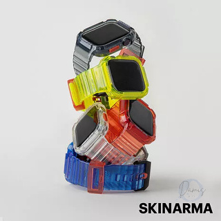 Skinarma Saido 街頭潮流一體成形錶帶 44/45mm 共用款（for Apple Watch）