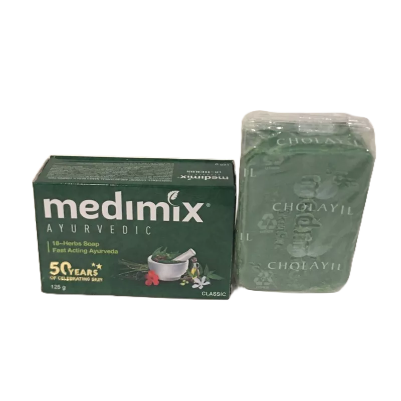 印度原裝進口medimix草本藥草皂（深綠色）