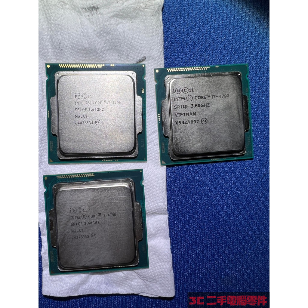 I7-7700K/6700K/4790/4770/4790k/8700()【3C二手電腦零件】