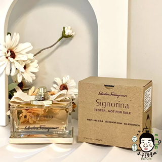 Salvatore Ferragamo費洛加蒙 Signorina Eleganza 典雅伊人女性淡香精30 100ml