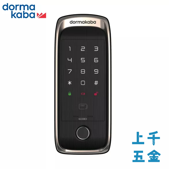 【 送安裝】門鎖 電子鎖 DORMAKABA 多瑪凱拔 RL360 3合1 輔助鎖 原廠保固 智能 防盜 指紋鎖 密碼鎖