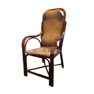 【籐椅之家】雙枕老人椅,孝親椅, 籐製休閒椅 藤編 透氣舒適 藤椅 籐椅 籐家具