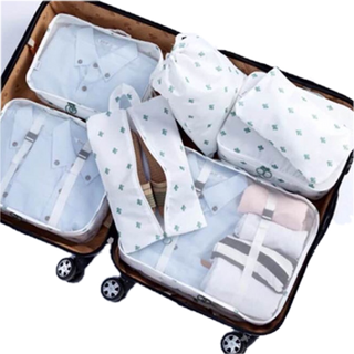 精品 旅行7件組 包中包 旅用收納袋 飛機包 行李箱 壓縮袋 旅行箱 旅行收納袋 登機箱 旅行袋