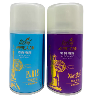 花仙子 去味大師消臭噴霧 時尚紐約 浪漫巴黎280ml