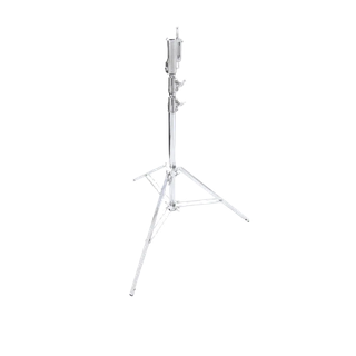 KUPO 542M 萬用頭部三節大型方管鐵腳 燈架 斜坡腳 高350cm 載重40kg 可搭腳輪 相機專家 公司貨