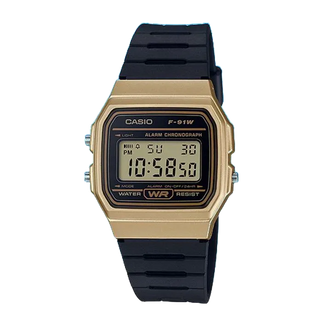 經緯度鐘錶CASIO電子錶專賣店 經典LED電子錶 考試當兵軍用 輕薄便利保證台灣卡西歐代理公司貨F-91WM