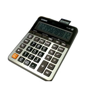 經緯度 CASIO計算機 商務桌上型 12位大型款 稅/利率 公司會計考試 臺灣卡西歐公司貨【超低價↘】GX-120B