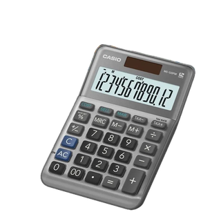地球儀CASIO計算機 12位數商用 中型款桌上 大螢幕 稅金 匯率利潤計算 CASIO正品公司貨保固 MS-120FM