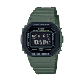 經緯度鐘錶 G-SHOCK 防撞防震 絕對強悍 200米防水 運動 街頭時尚 保證全新公司貨 DW-5610SU-3