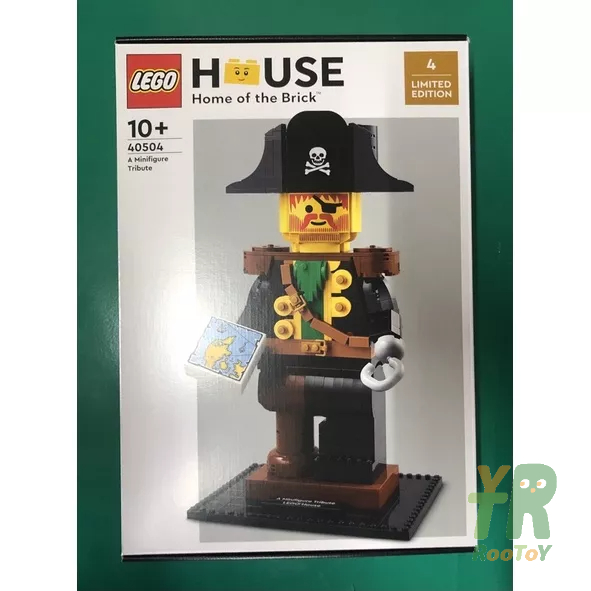 「大根」Lego 40504 巨大海盜船長