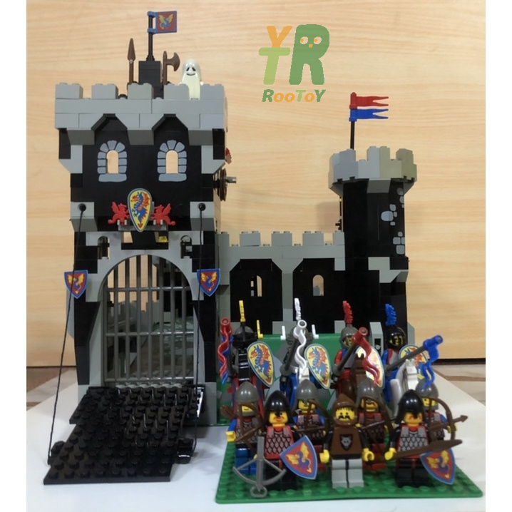 「大根」Lego 6086 黑騎士堡壘