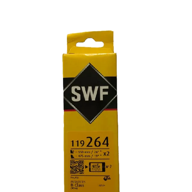 SWF 微波 雨刷 119-264 適用 BENZ W246 B180 B200 系列